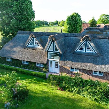 Ferienwohnung Reethuus 7, Fewo Vermittlung Nordsee Дангаст Экстерьер фото