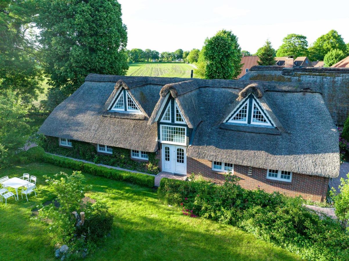 Ferienwohnung Reethuus 7, Fewo Vermittlung Nordsee Дангаст Экстерьер фото