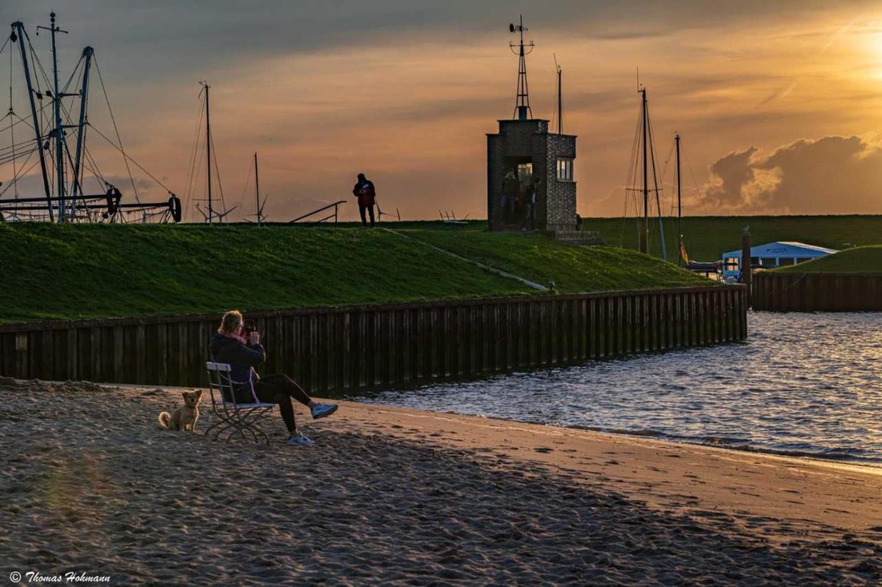 Ferienwohnung Reethuus 7, Fewo Vermittlung Nordsee Дангаст Экстерьер фото