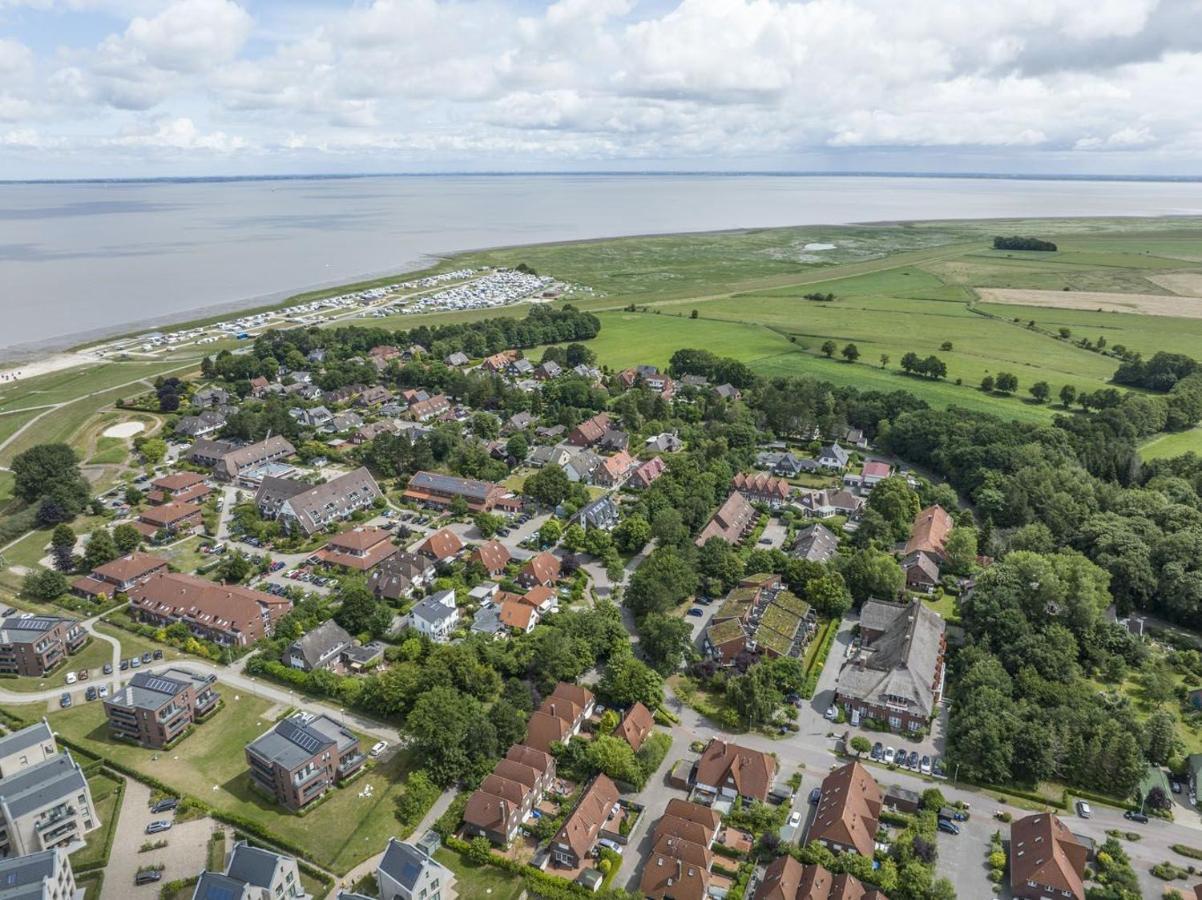Ferienwohnung Reethuus 7, Fewo Vermittlung Nordsee Дангаст Экстерьер фото