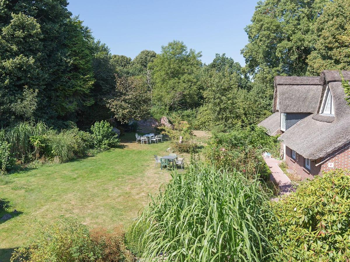 Ferienwohnung Reethuus 7, Fewo Vermittlung Nordsee Дангаст Экстерьер фото