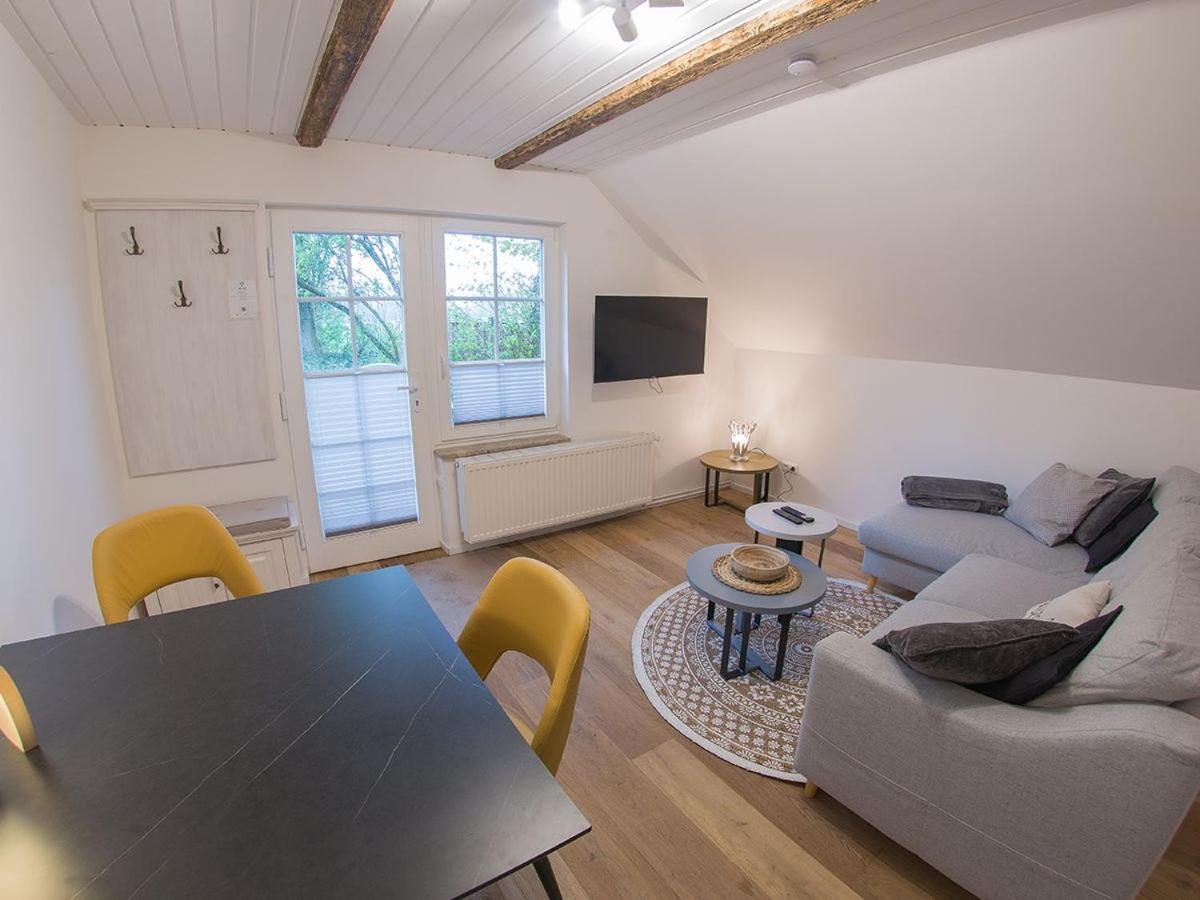 Ferienwohnung Reethuus 7, Fewo Vermittlung Nordsee Дангаст Экстерьер фото