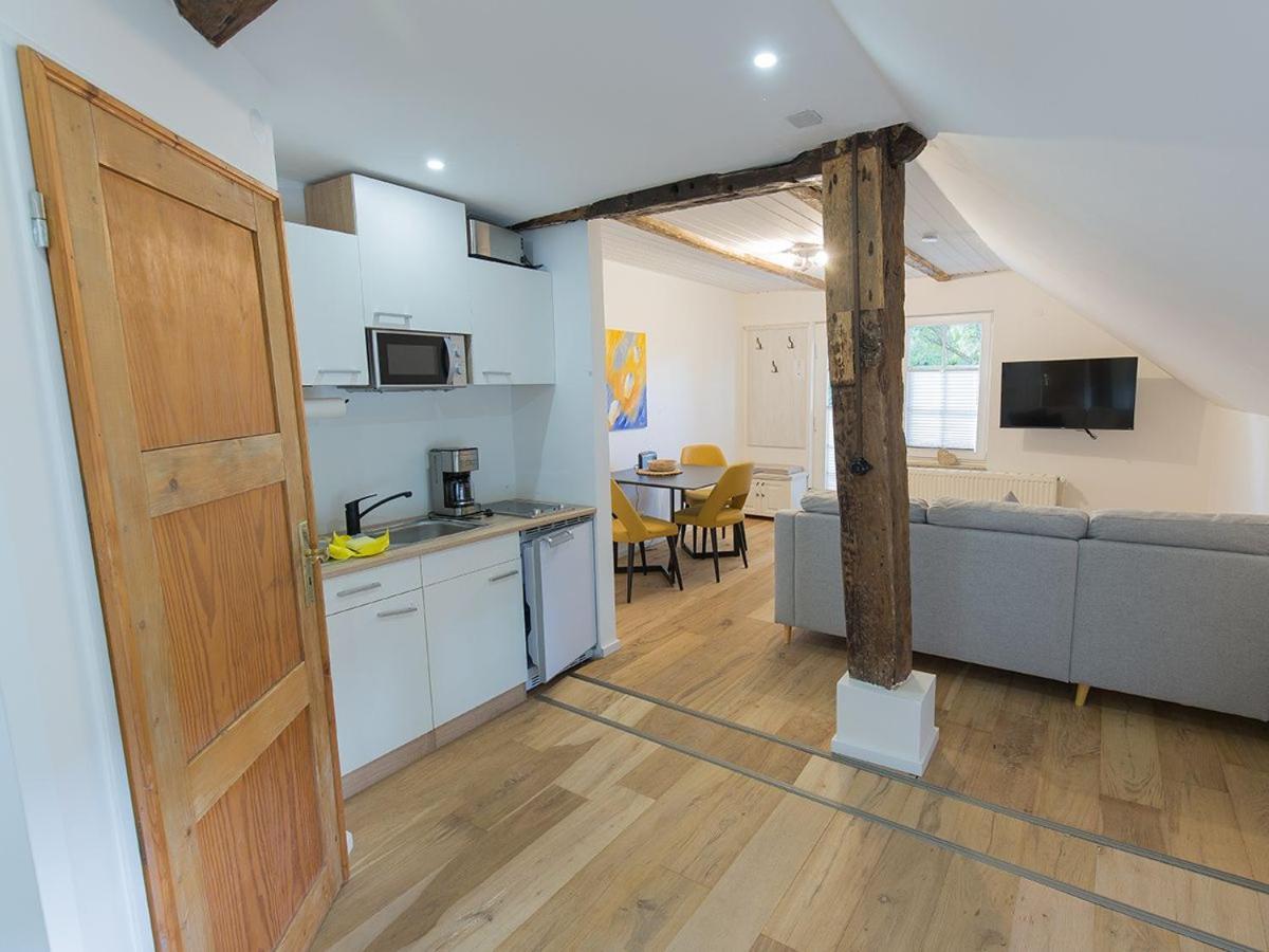Ferienwohnung Reethuus 7, Fewo Vermittlung Nordsee Дангаст Экстерьер фото