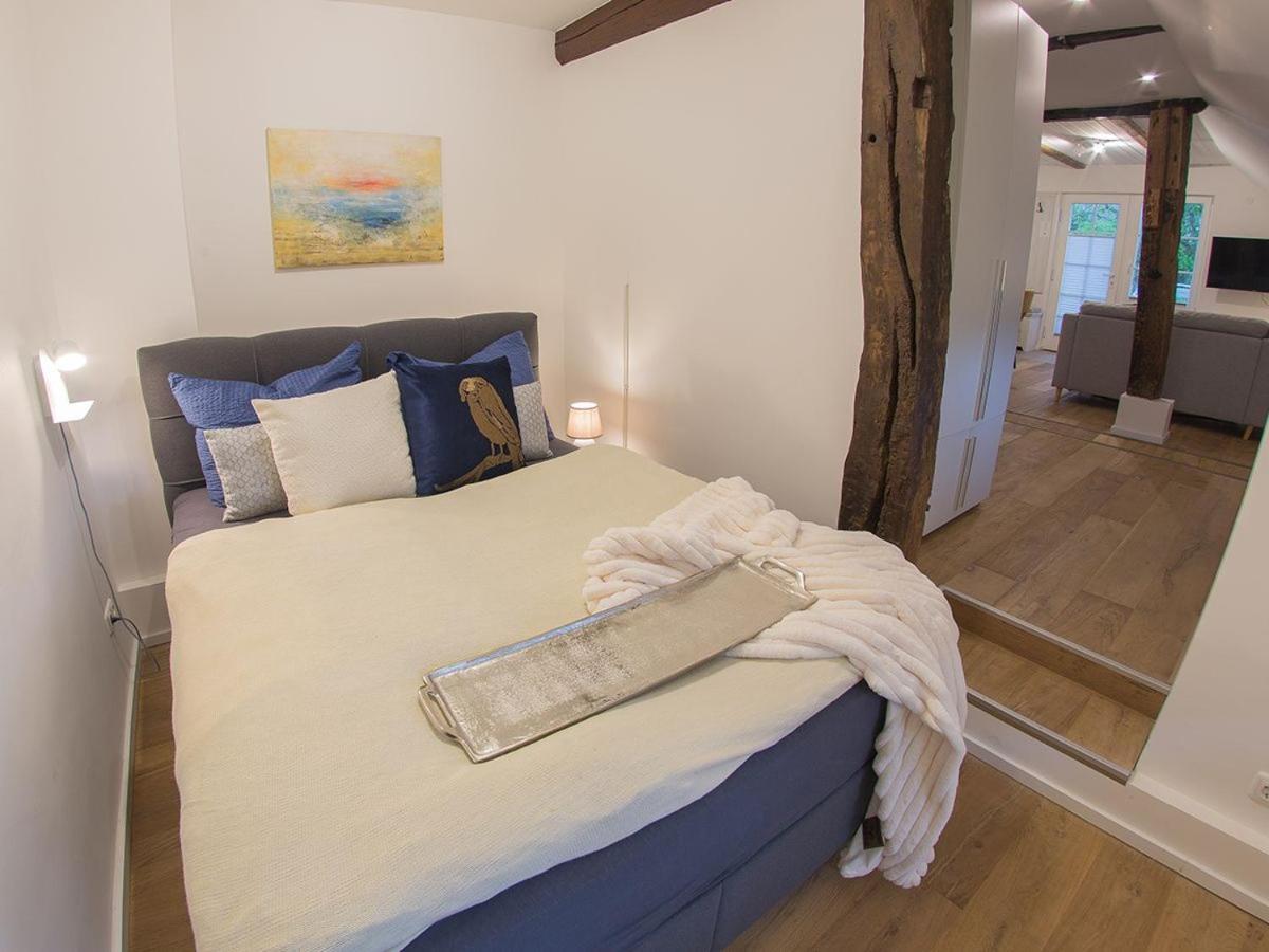 Ferienwohnung Reethuus 7, Fewo Vermittlung Nordsee Дангаст Экстерьер фото